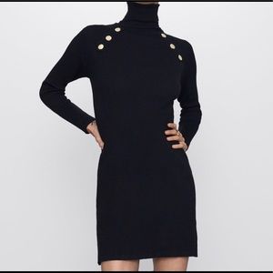 Mini Dress With Buttons